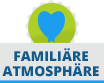 Familiäre Atmosphäre